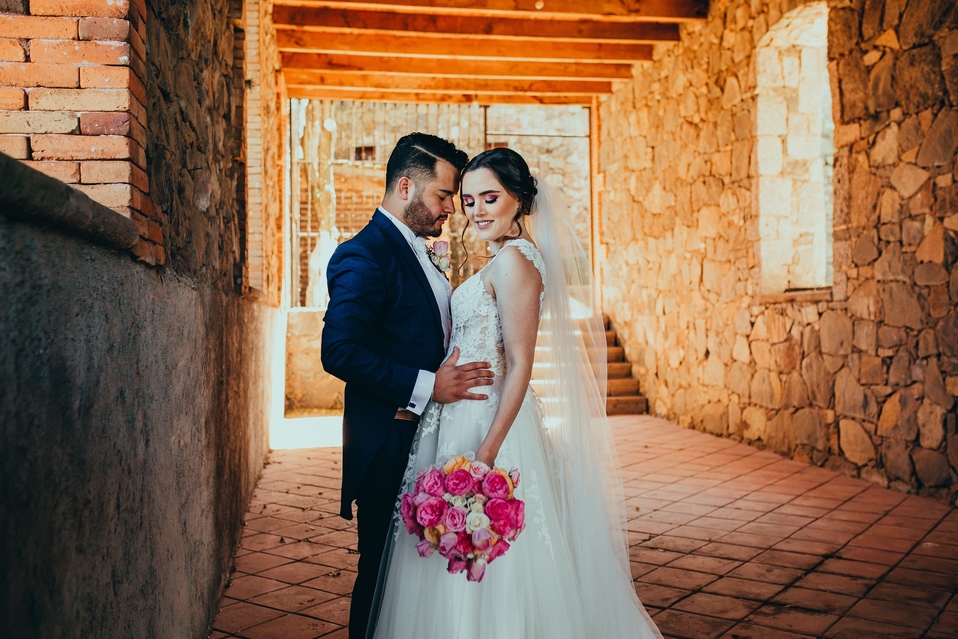 Carlos González y Renata Zamora
