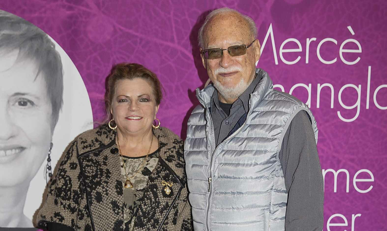 Cecilia Gómez y José Antonio Figueroa