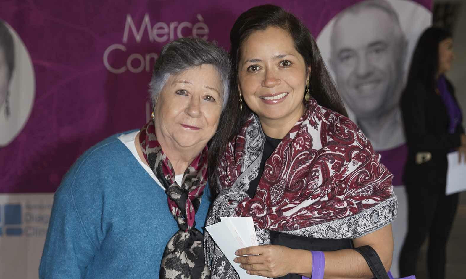 Guadalupe Aguilar y Guadalupe Caseres
