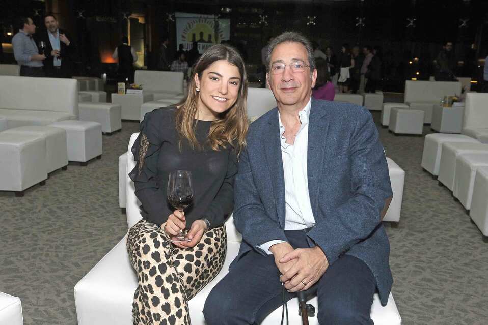 Elsa Kalifa y Carlos Kalifa