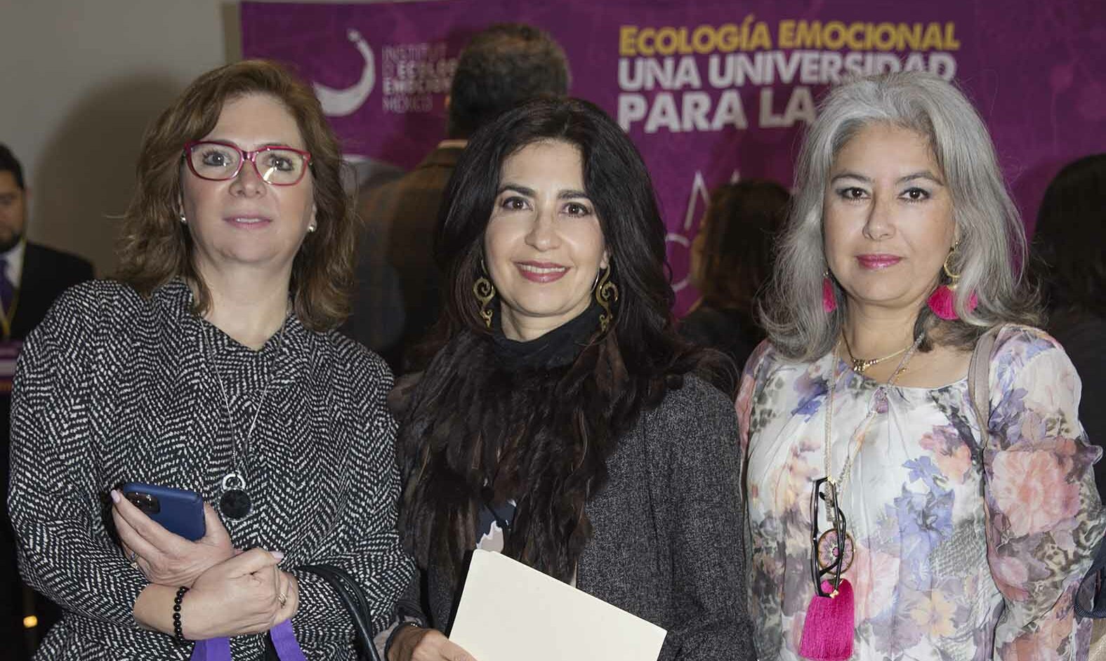 Lupita Diego, Ana Tere Vela y Elba Ricaño
