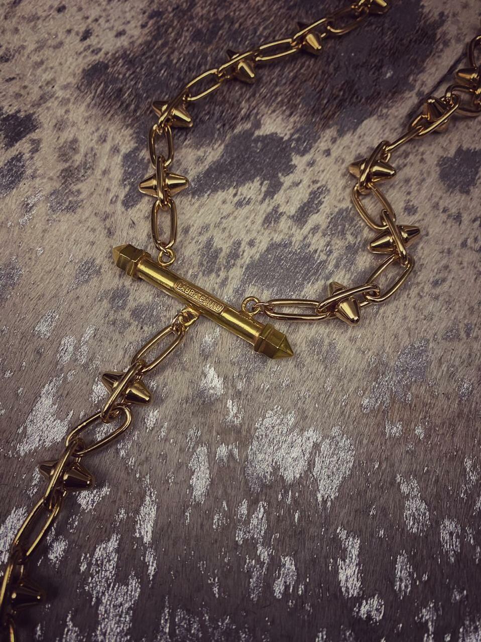 Spike Chain Necklace