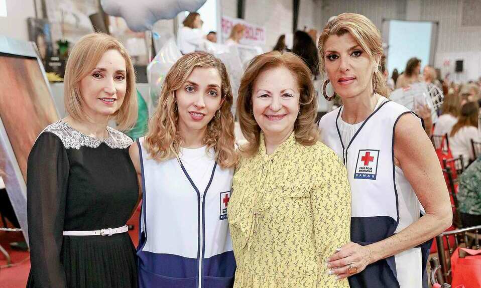 Patricia Stern de Benavides, Patricia de Stern, Eloisa Lozano de Arce e Yvonne Treviño de Hayek