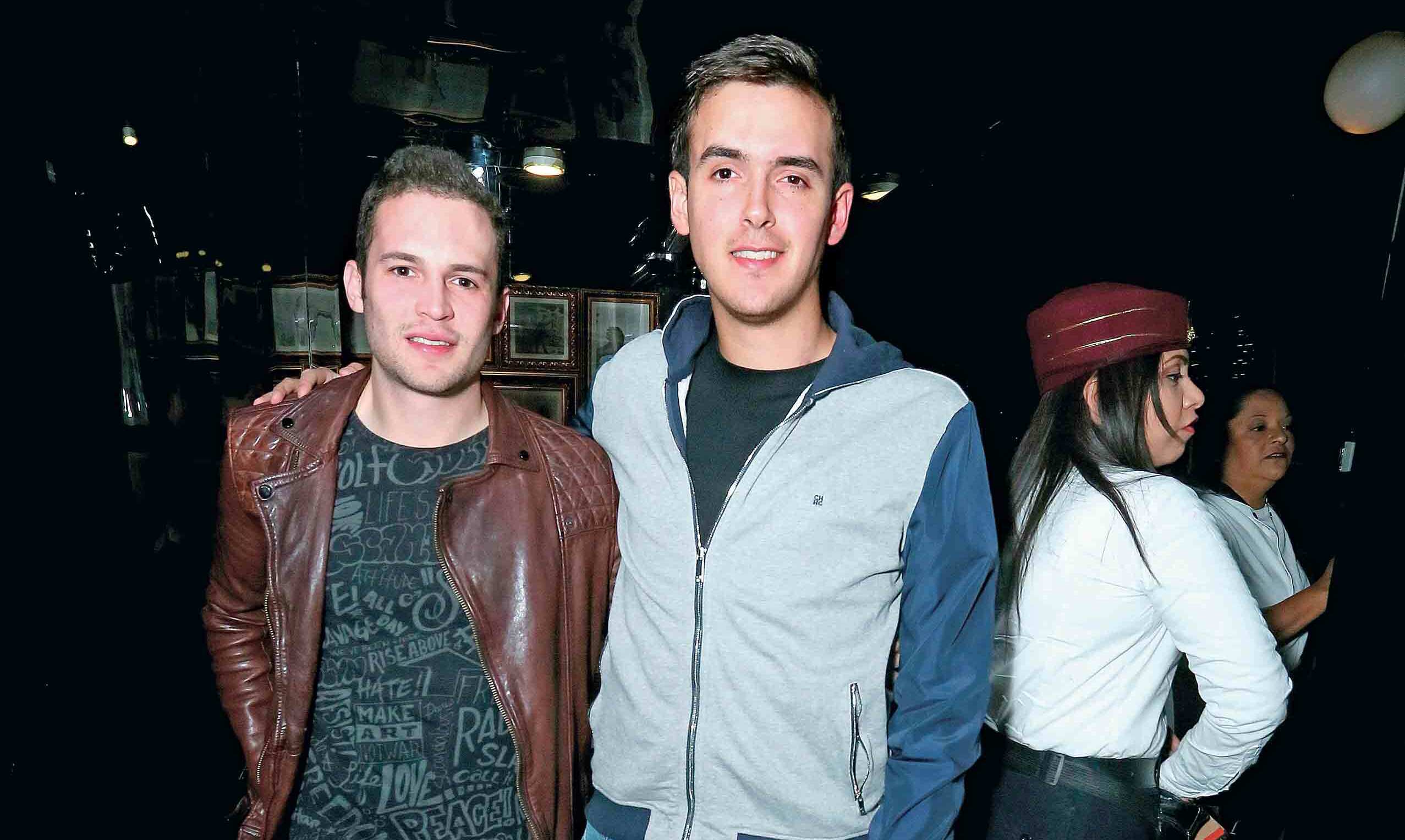 Santiago Canales y Andrés Hinojosa