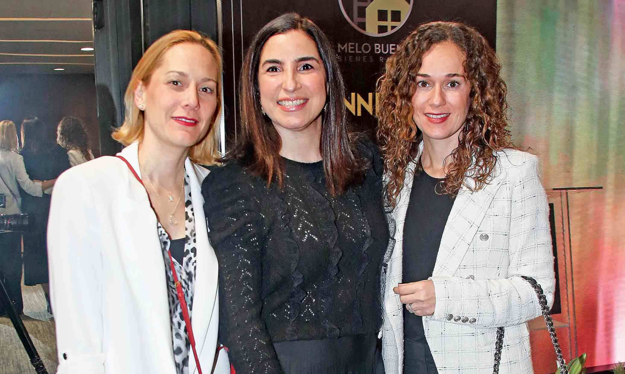 Rebeca Lobo de Nájera, Ale Bueno y Miroslava Villarreal de Mena