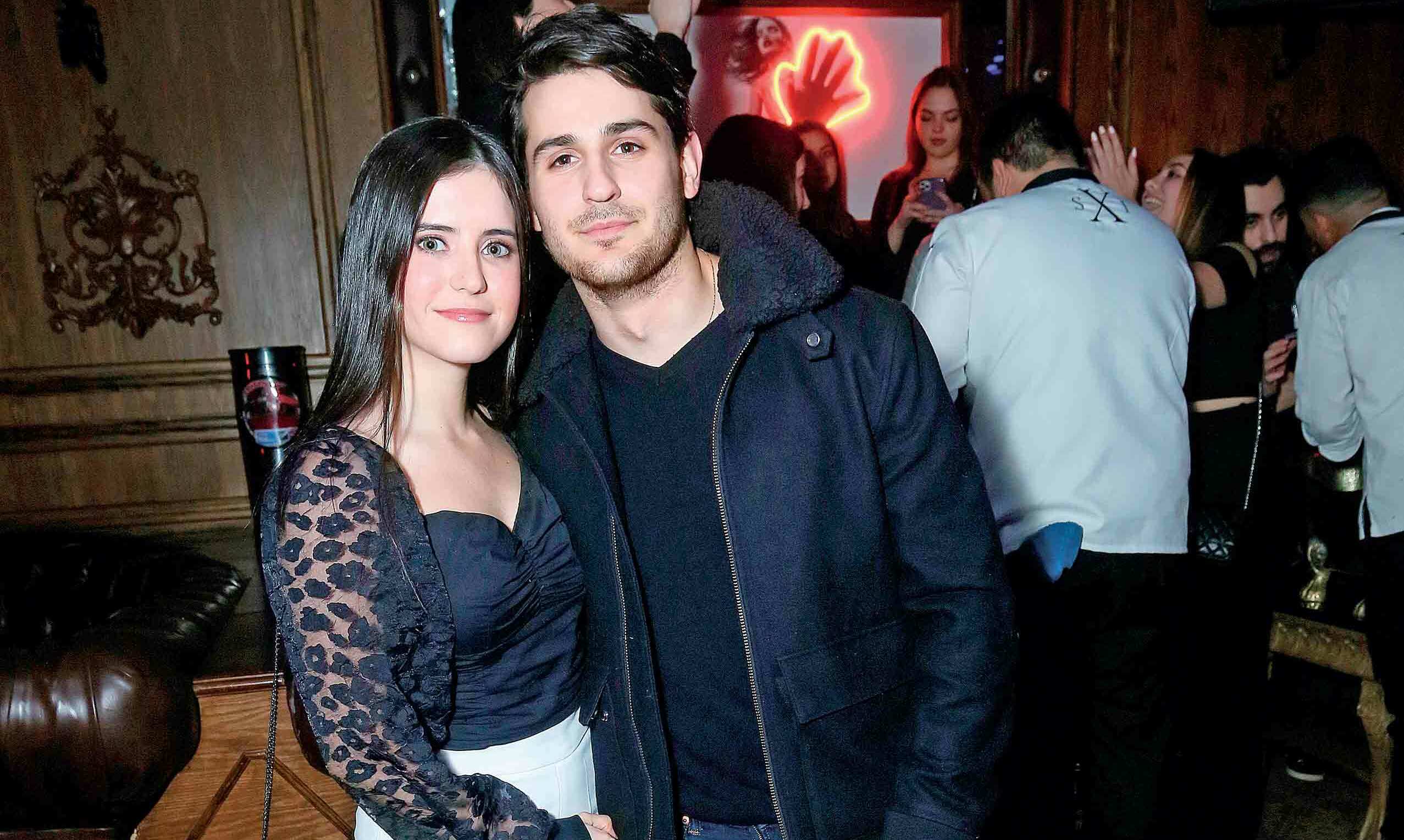 Paulina Lozano y Andrés Vica