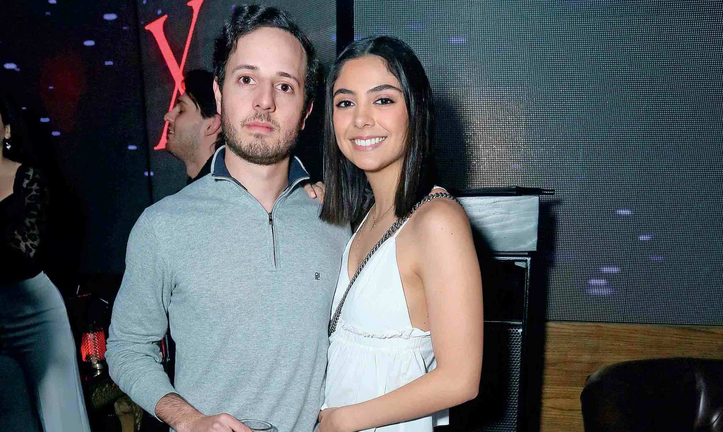 Santiago Dávila y Camila Arredondo