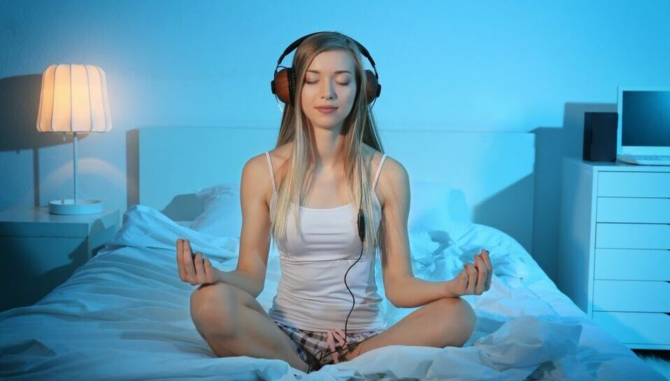 Meditación (Shutterstock).