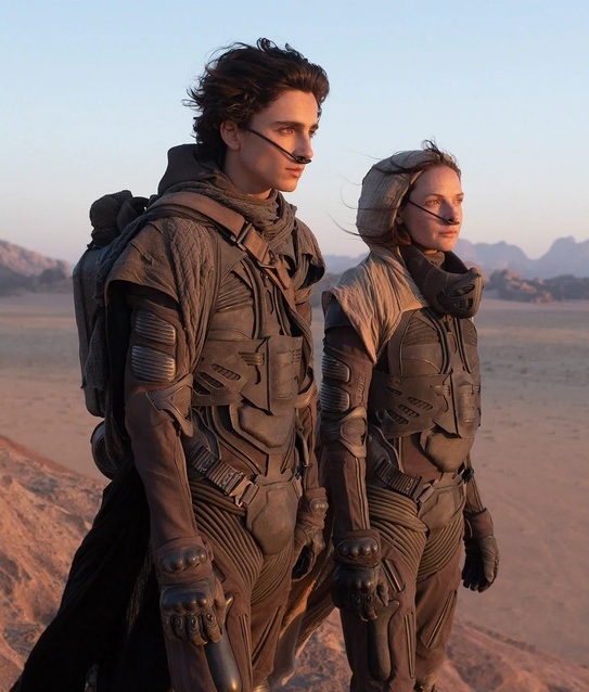 Si se dejan de retrasar las películas, "Dune" estaría llegando a cines este año (Fotos: Instagram)