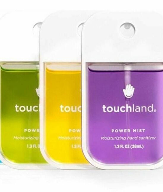 Gel antibacterial Touchland