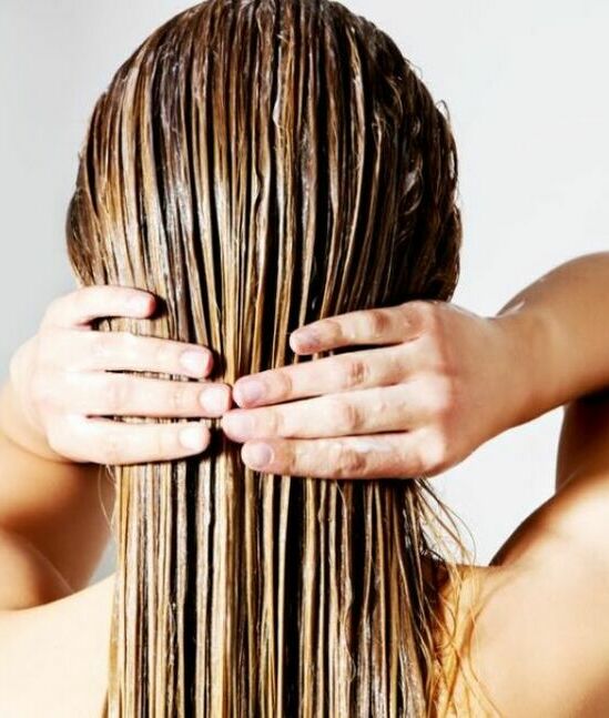 Mascarillas para restaurar el pelo