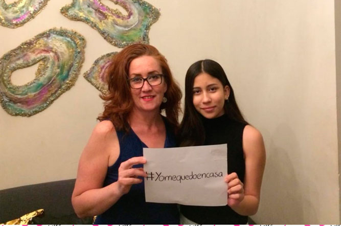 Sara y Sara María