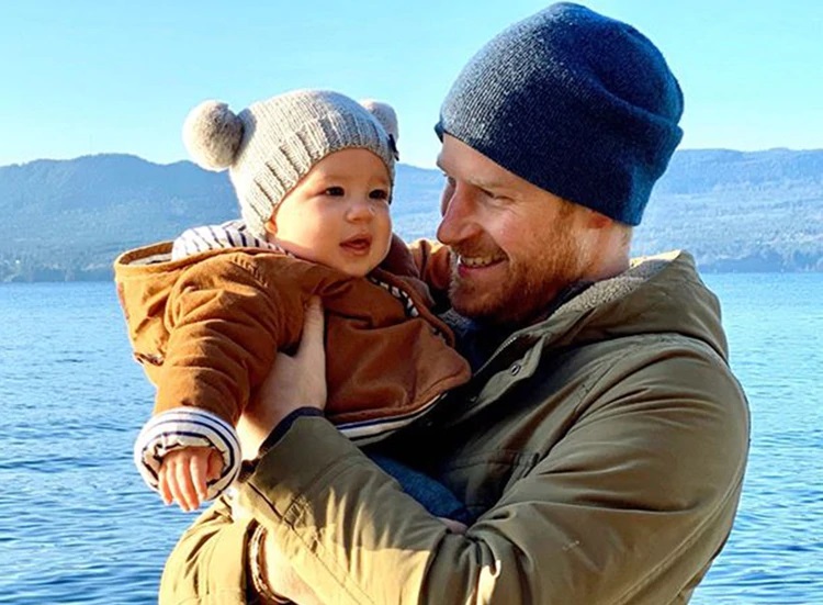 El primer cumpleaños de Archie tendrá que ser muy diferente (Foto: Instagram)