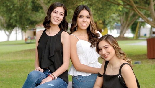 Eugenia, Gabriela y Sofía