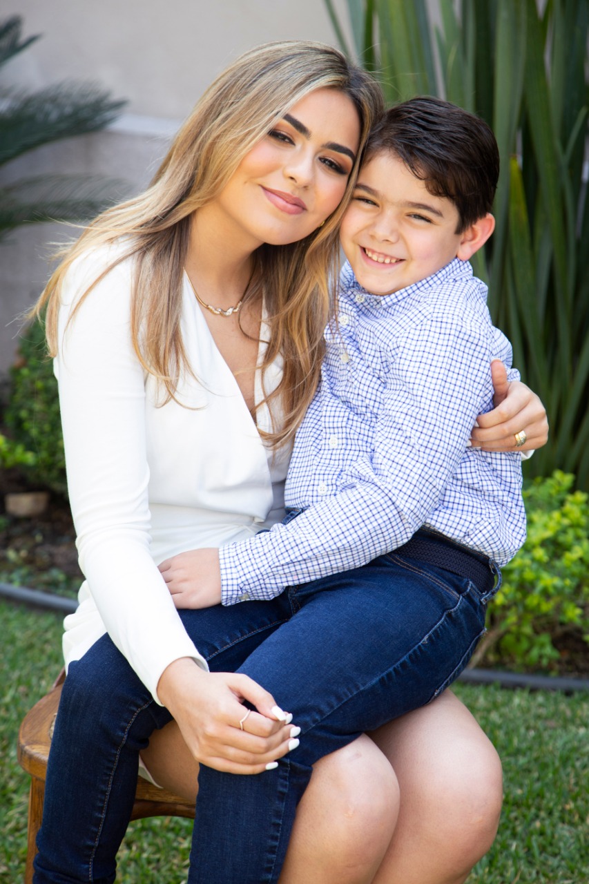 Sofía y Santiago