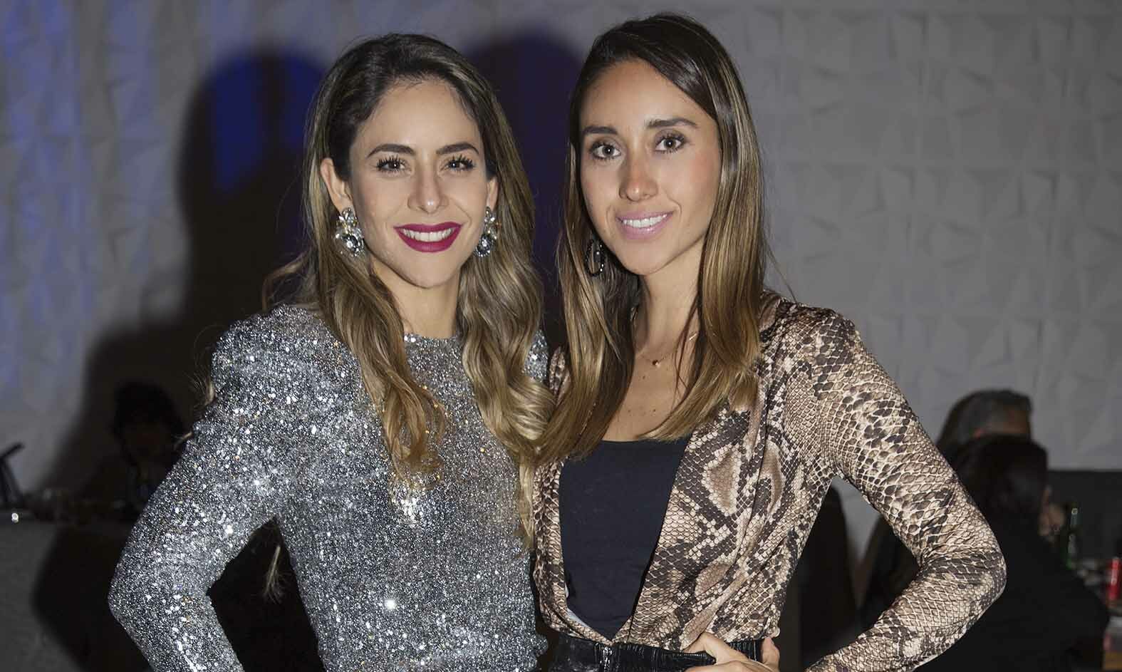 Alejandra Castillo y Daniela Pulido