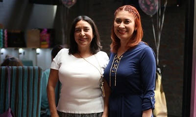 Beatríz Andrade y Marilú Wong