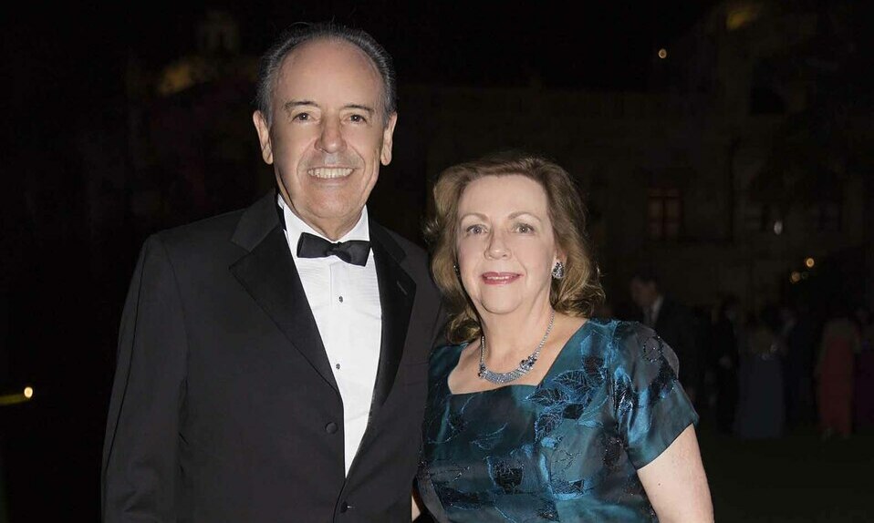 Alfredo Miranda y Cristina de Miranda