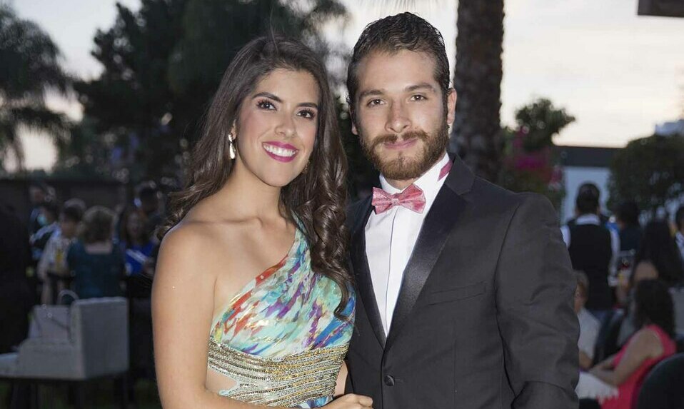 Andrea Garduño y Juan José García