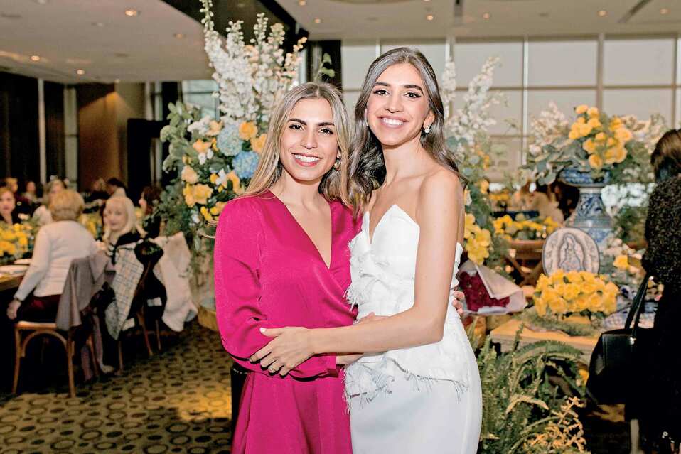 Arlette Ramírez y Mariajosé García