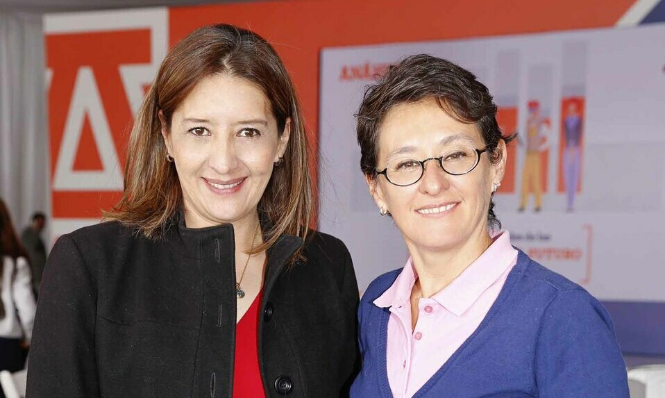 Claudia Núñez y Lola Suárez