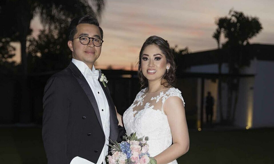 Daniel Suárez y Mirely Guichard