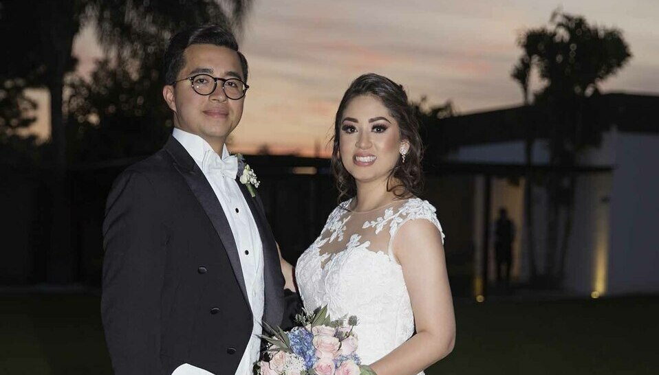 Daniel Suárez y Mirely Guichard