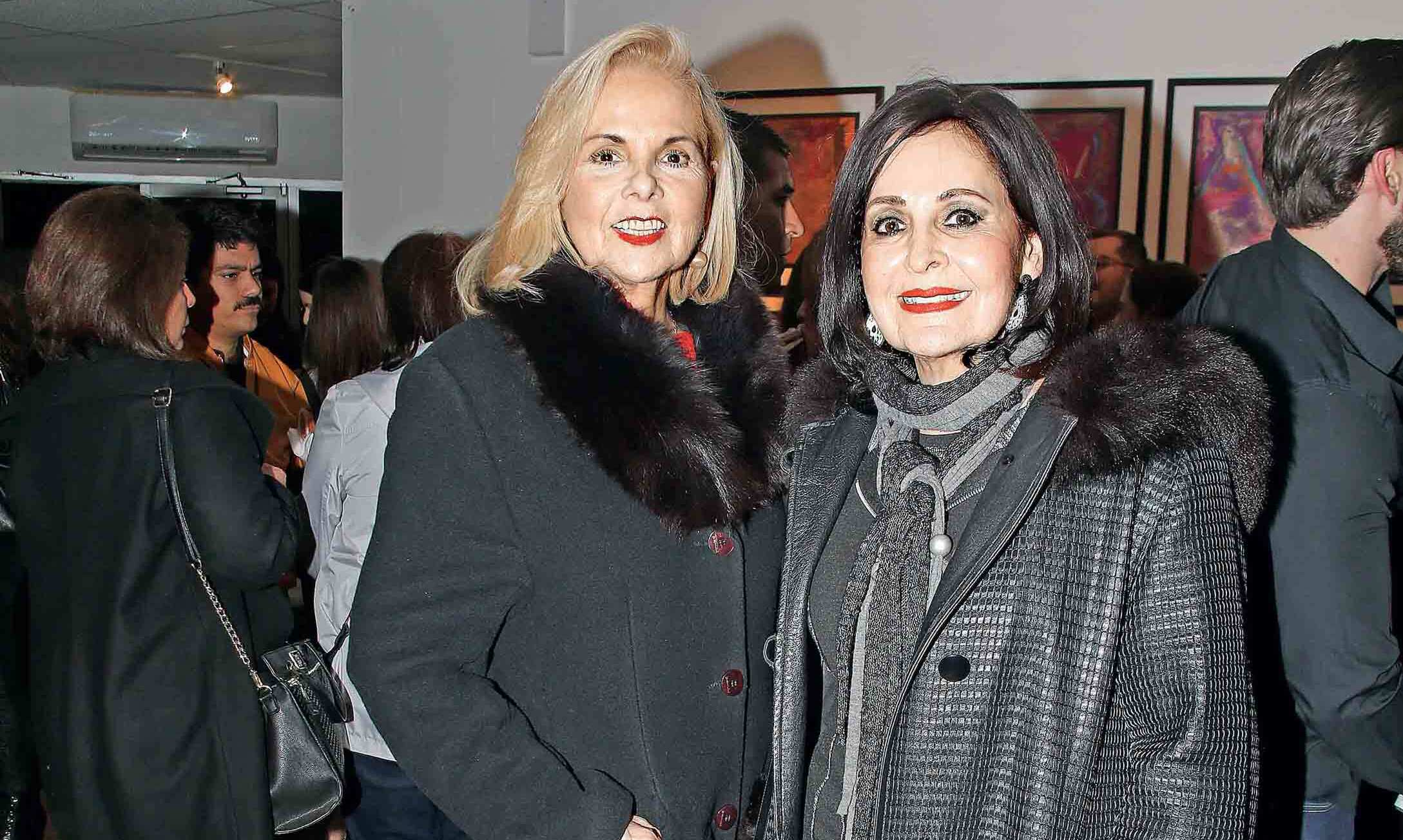 Katyna Del Real y Margarita González de Berchelmann