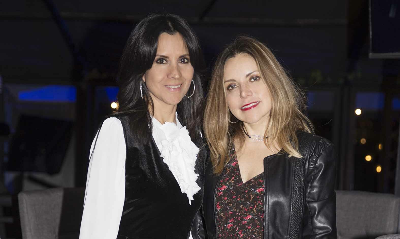 Majo Cabrera y Susana González