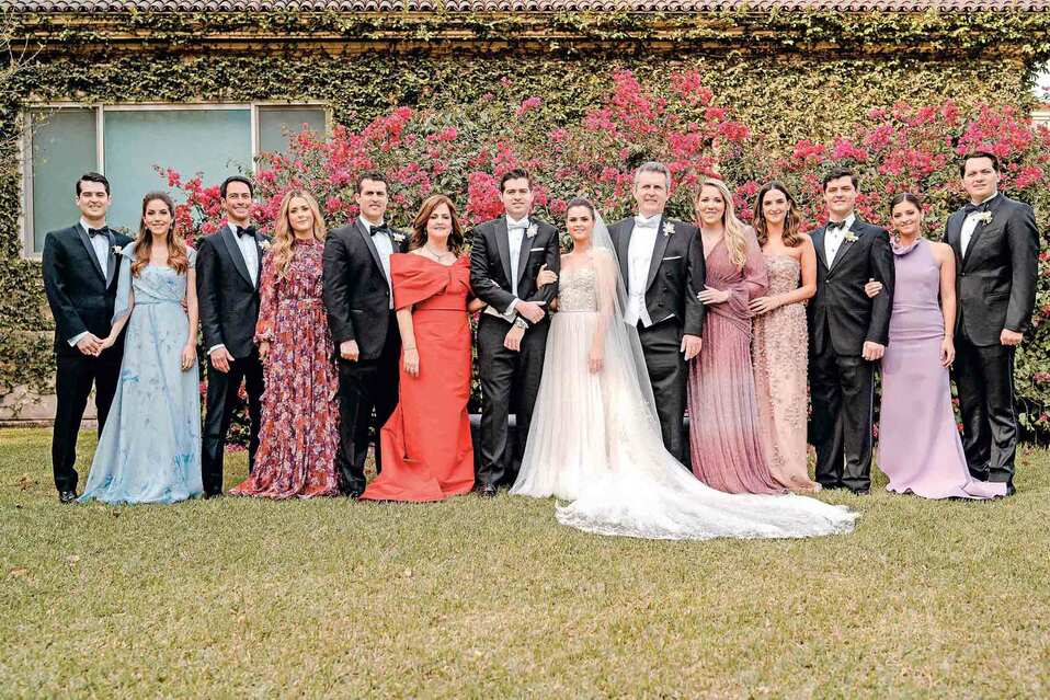 Familia de la novia