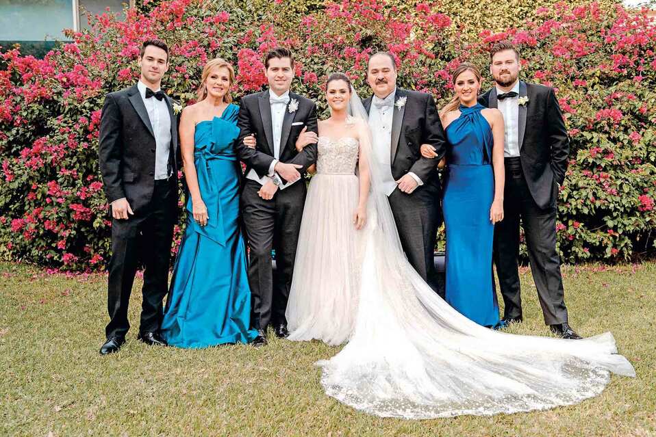 Familia del novio