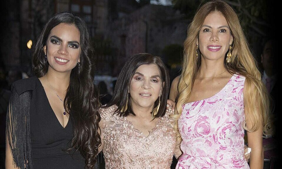 Jenny Martínez, Edila Morales y Sandra Bodar