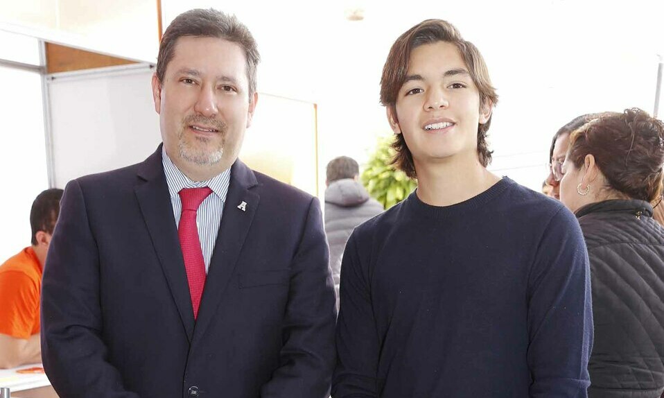 Jorge Esparza y Gonzalo Cerón