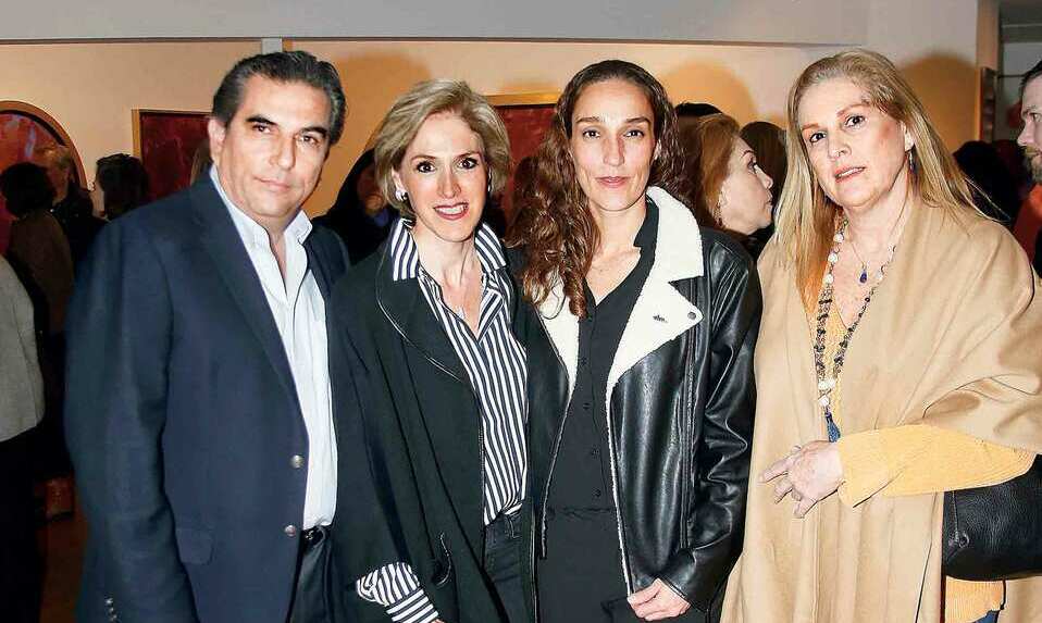 Jorge Lozano, Alejandra Maiz de Lozano, Ana Nora Peters y Verónica Del Real
