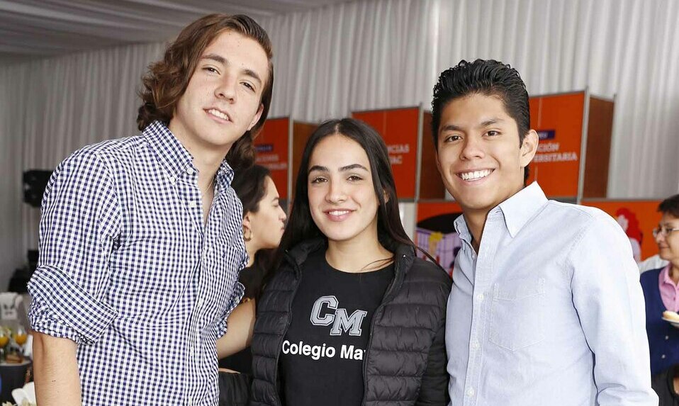 José Ramón, Dabi Vargas y Santiago Hernández