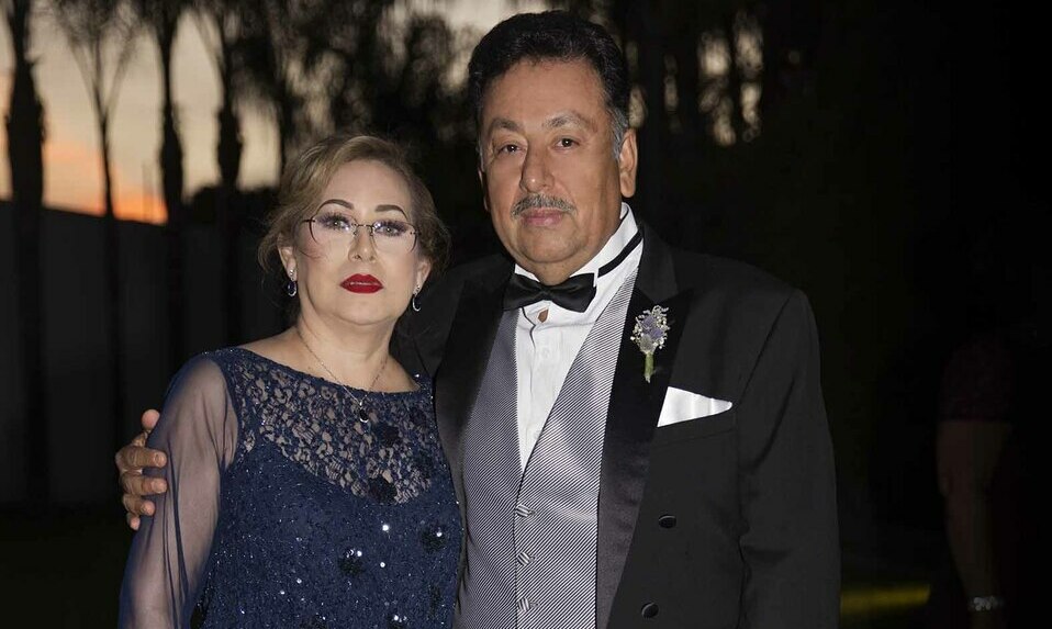 Liz Langle y Víctor Manuel Guichard