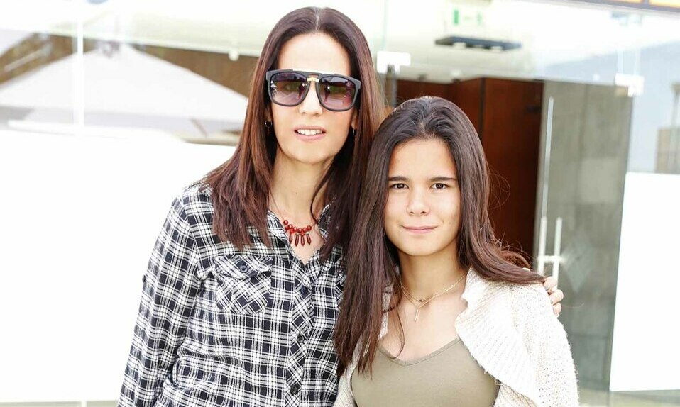 Martha Anguis y Alexia Ortega
