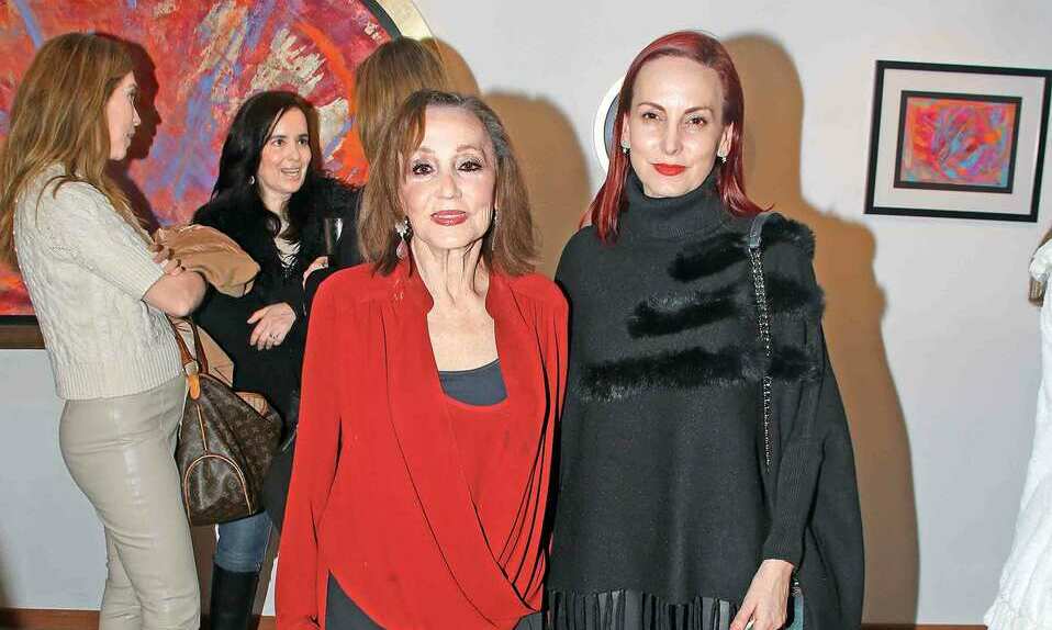 Mónica González y Mónica García de Moyeda