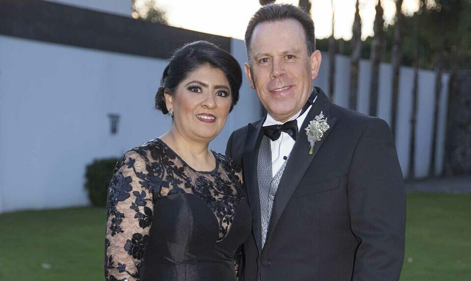 Rosalba García y Jorge Alberto González