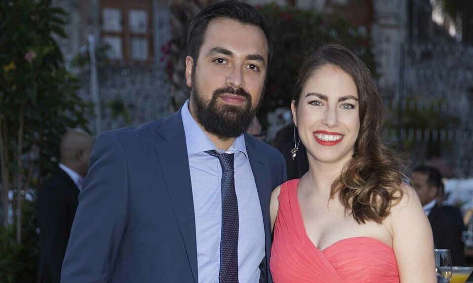 Víctor Pérez y Fernanda Martínez