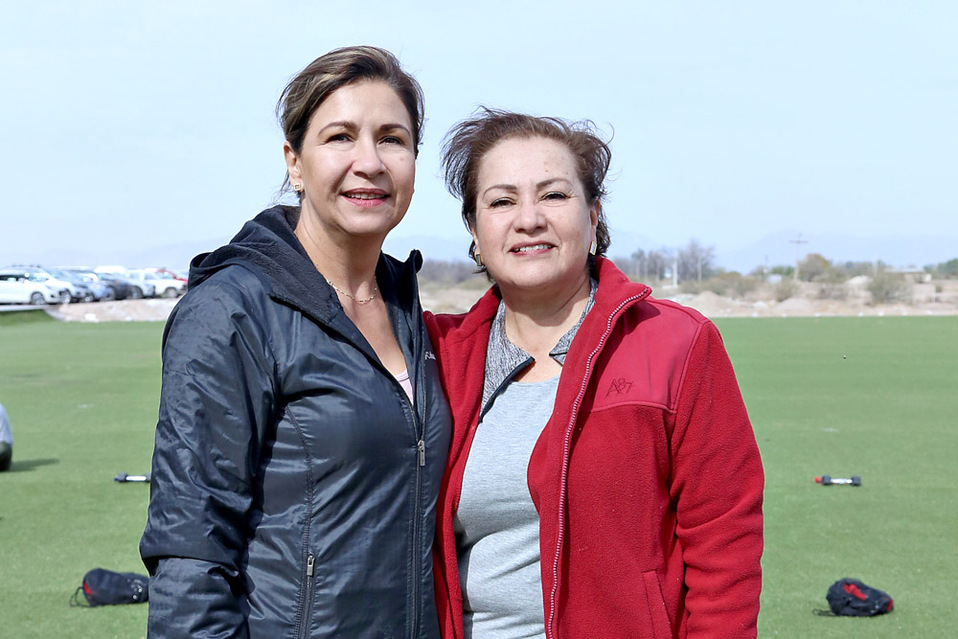 Alicia y María del Carmen