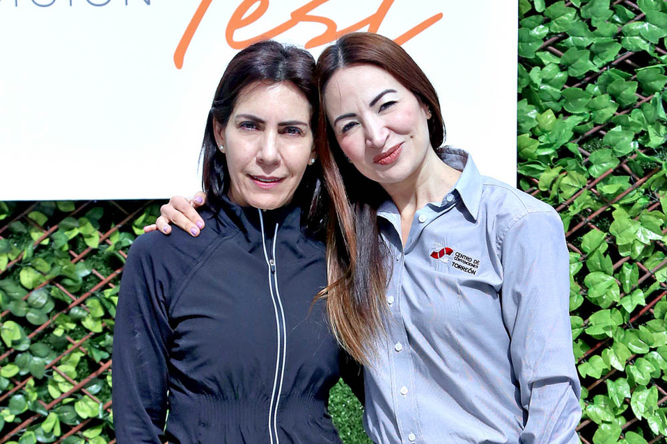 Cecilia y Michelle