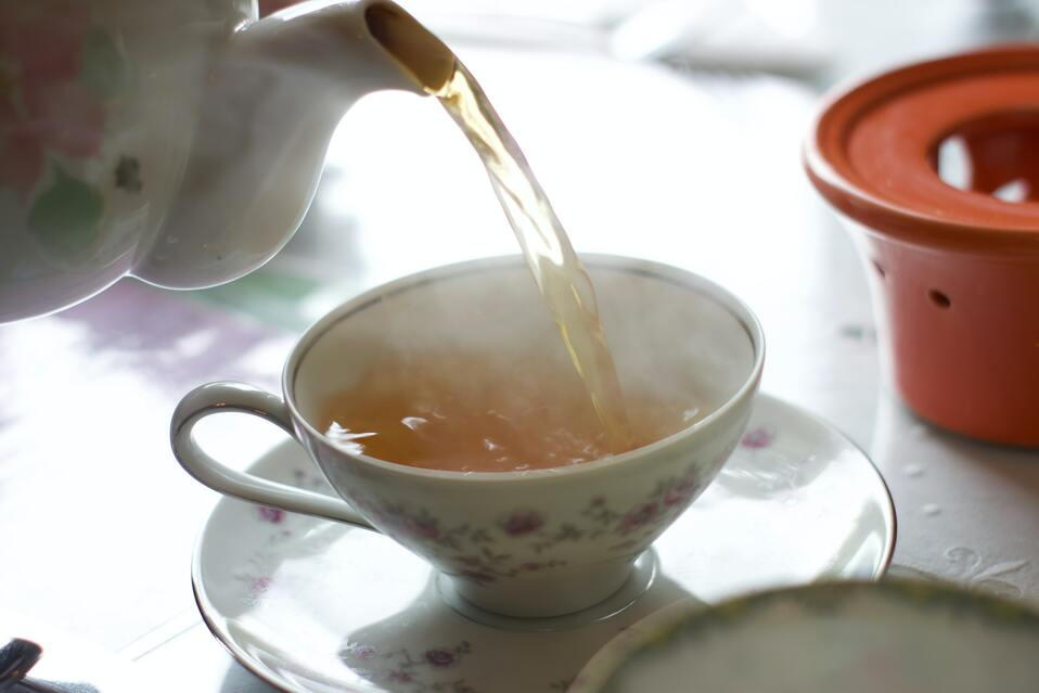El té de jengibre sí puede ayudarte a bajar de peso (Foto: Instagram)