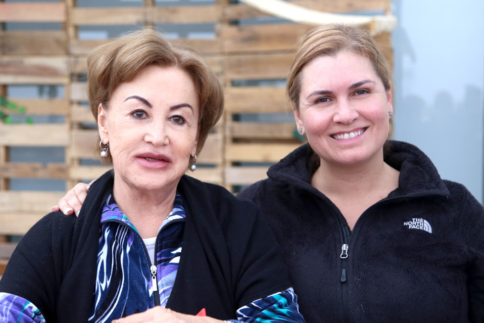 Magaly y Monserrat