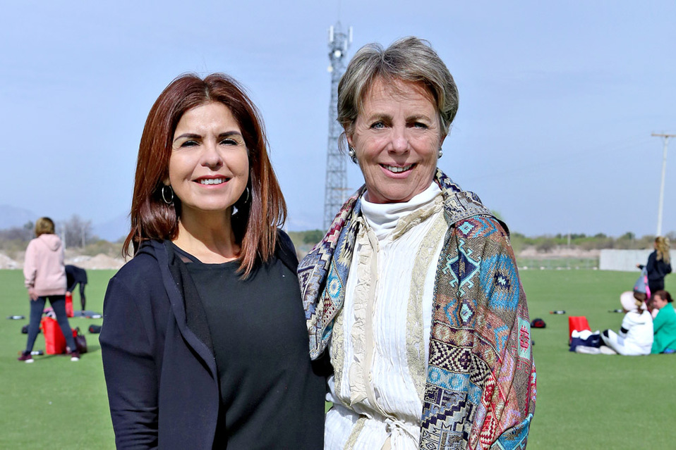 Maricruz y Emelia