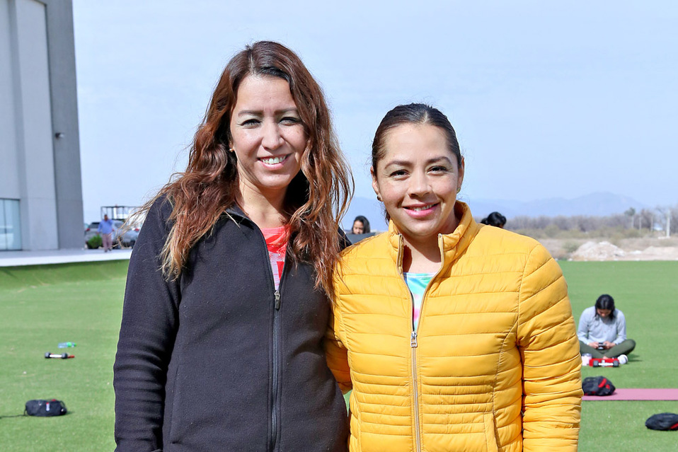 Monse y Sandy