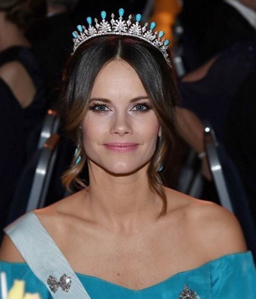 En la pandemia de coronavirus, la princesa Sofía de Suecia se vuelve voluntaria (Foto: Instagram)