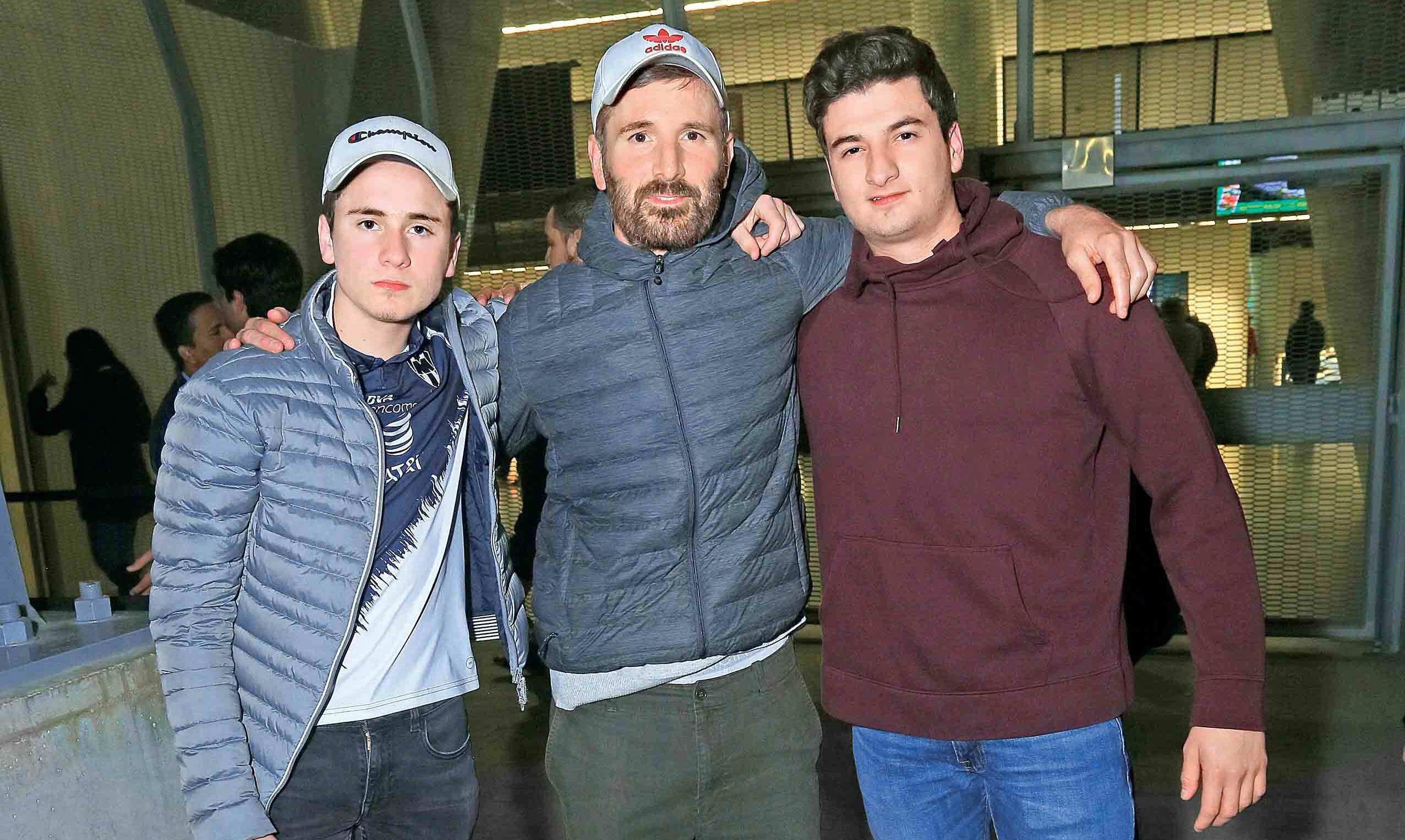 Daniel Ramonfaur, Raúl Ramonfaur y David Ramonfaur
