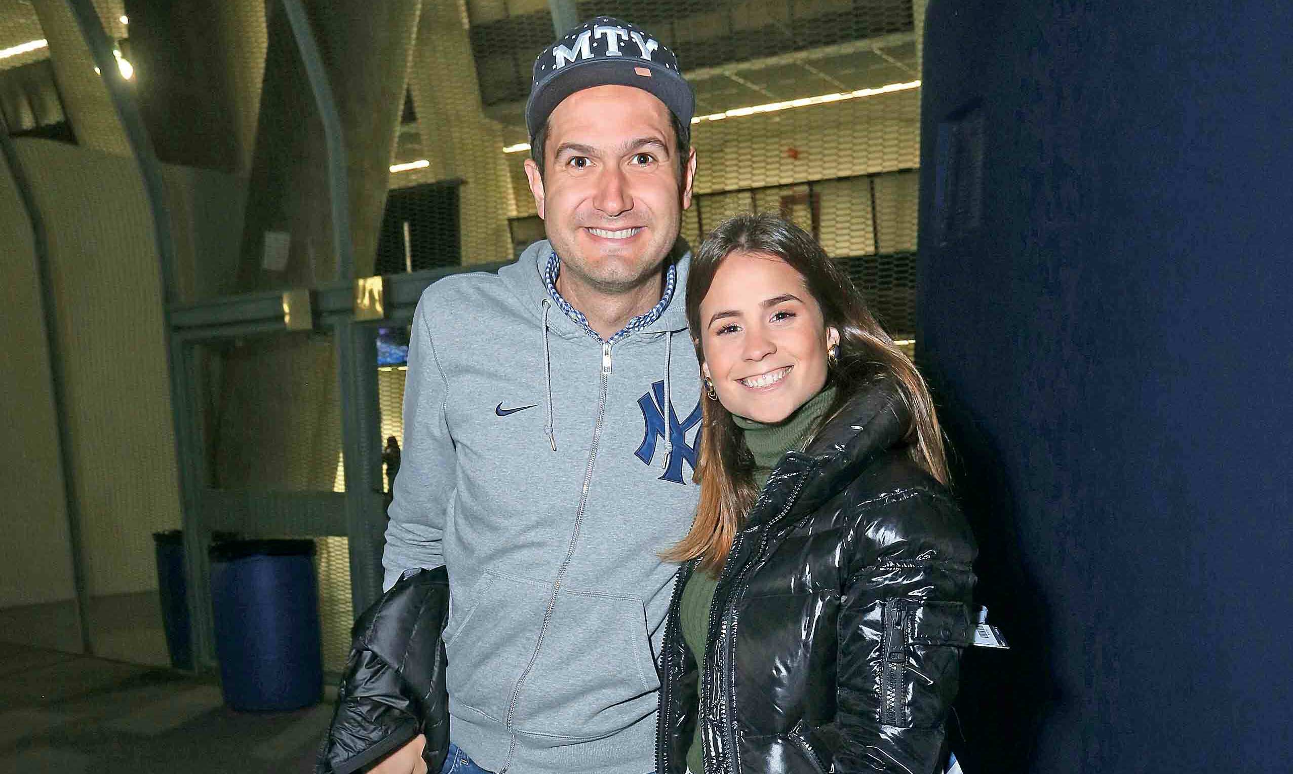 David Noel Ramírez y Michelle Gutiérrez