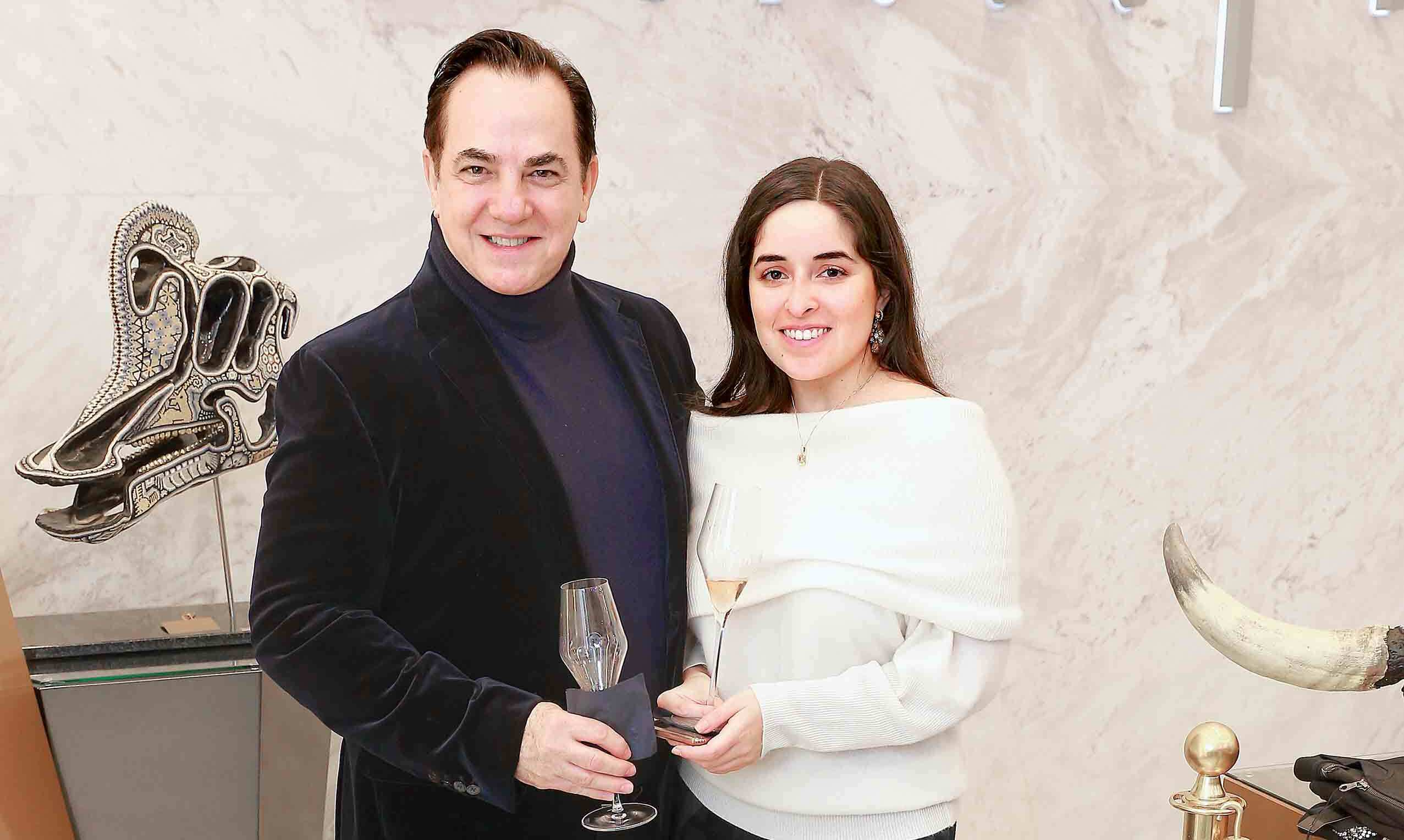 Antonio Moreno y Baby Cordero